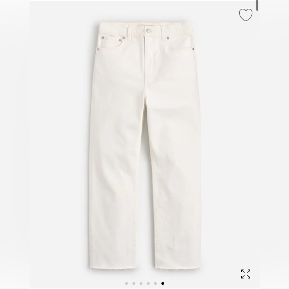 Madewell 90s Straight Crop Petite Jeans